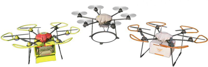 IDAP Pelican drones