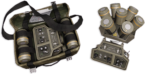 IDAP mine clearance equipment